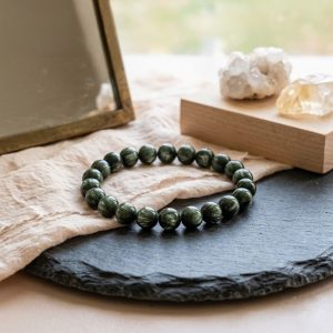Tiger Eye Oval Bracelet