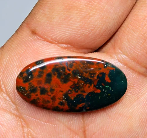 Buy Blood Stone Loose Gemstone per Gram Online UAE | Eleganza Gems