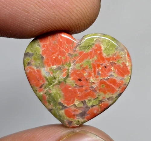 Buy Unakite Loose Gemstone per Gram Online UAE | Eleganza Gems