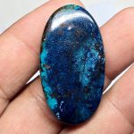 Buy Azurite Loose Gemstone per Gram Online UAE | Eleganza Gems