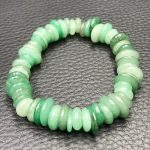 GREEN AVENTURINE TYRE BRACELET