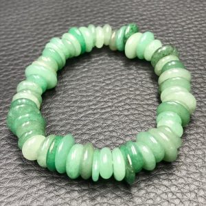 GREEN AVENTURINE TYRE BRACELET