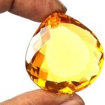 Buy Yellow Quartz Loose Gemstone per Carat Online UAE | Eleganza Gems