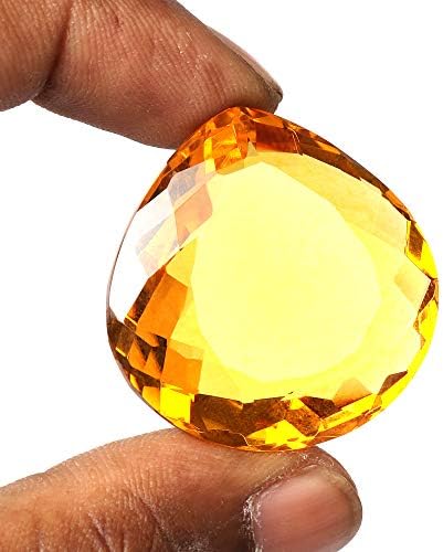 Buy Yellow Quartz Loose Gemstone per Carat Online UAE | Eleganza Gems