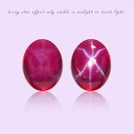 Buy Star Ruby Loose Gemstone per Carat Online UAE | Eleganza Gems