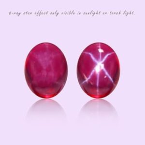 Buy Star Ruby Loose Gemstone per Carat Online UAE | Eleganza Gems