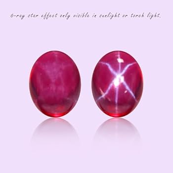 Buy Star Ruby Loose Gemstone per Carat Online UAE | Eleganza Gems