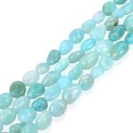 Buy Amazonite Loose Gemstone per Gram Online UAE | Eleganza Gems