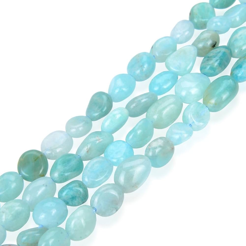 Buy Amazonite Loose Gemstone per Gram Online UAE | Eleganza Gems