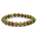FANCY JASPER 6MM BRACELET