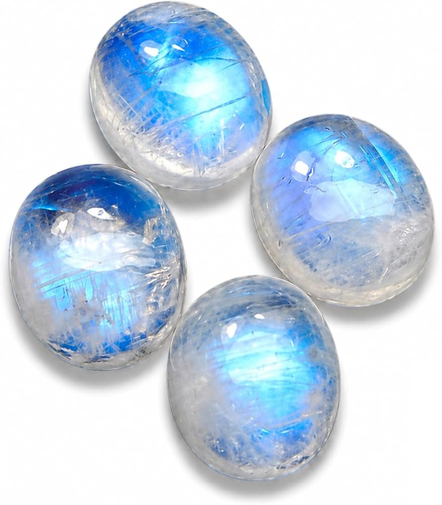 Buy Moonstone Loose Gemstone per Gram Online UAE | Eleganza Gems