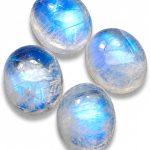 Buy Moonstone Loose Gemstone per Gram Online UAE | Eleganza Gems