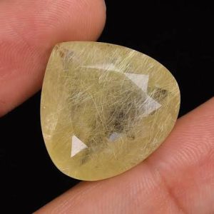 Buy Rutail Quartz Loose Gemstone per Gram Online UAE | Eleganza Gems