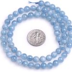 BLUE AQUAMARINE 6MM