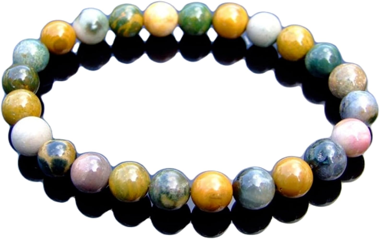 Ocean Jasper 8MM Bracelet
