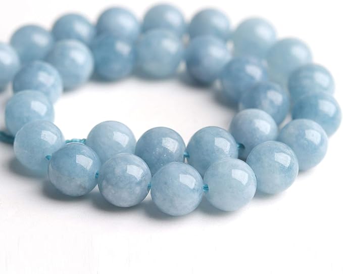 BLUE AUAMARINE    8MM