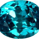 Buy Blue Apatite Loose Gemstone per Gram Online UAE | Eleganza Gems