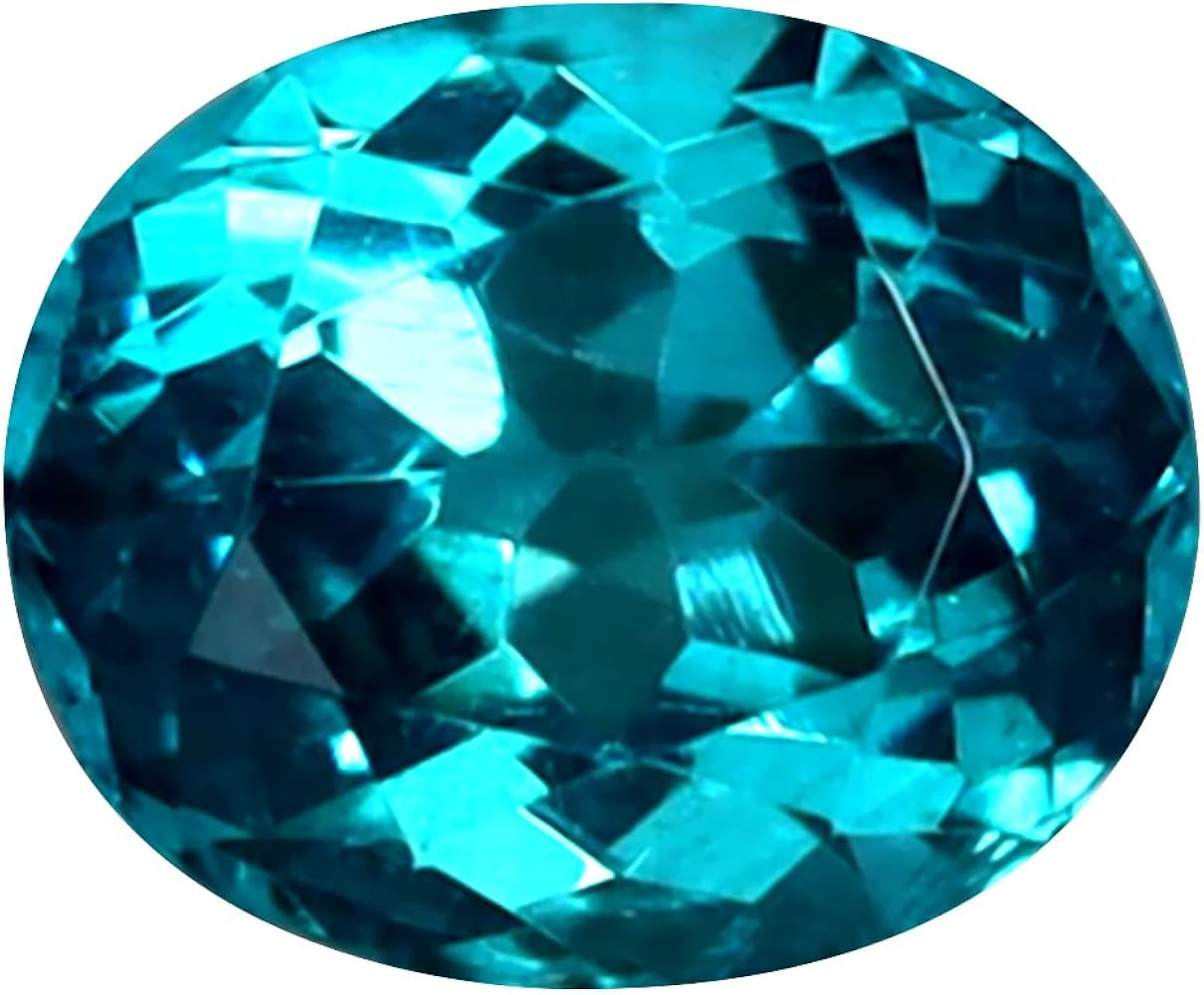 Buy Blue Apatite Loose Gemstone per Gram Online UAE | Eleganza Gems
