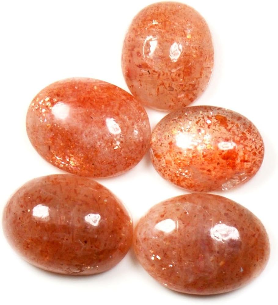 Buy Sunstone Loose Gemstone per Gram Online UAE | Eleganza Gems