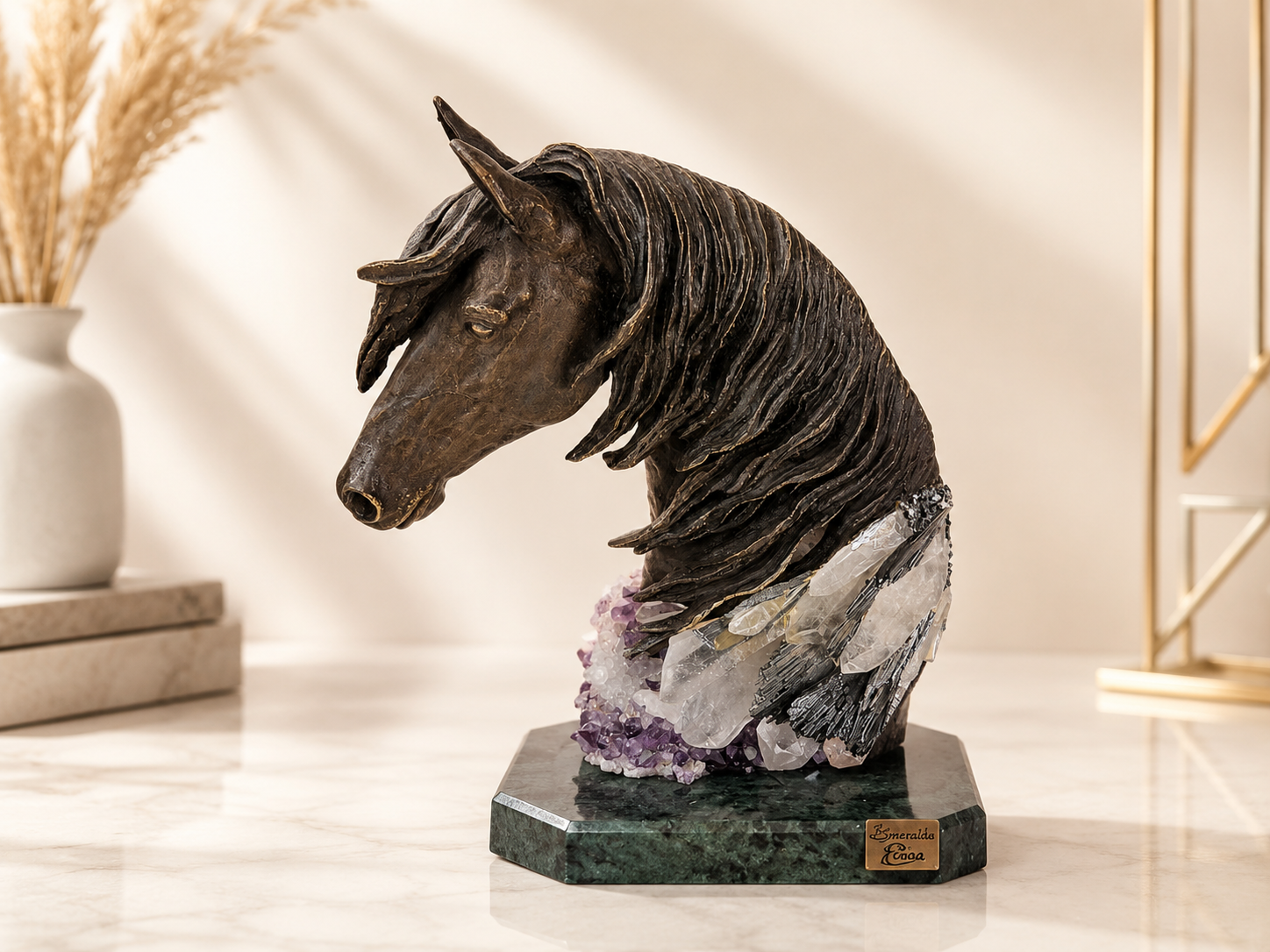 HORSE BRONZE