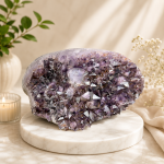 Amethyst Druze with Base – Size S4