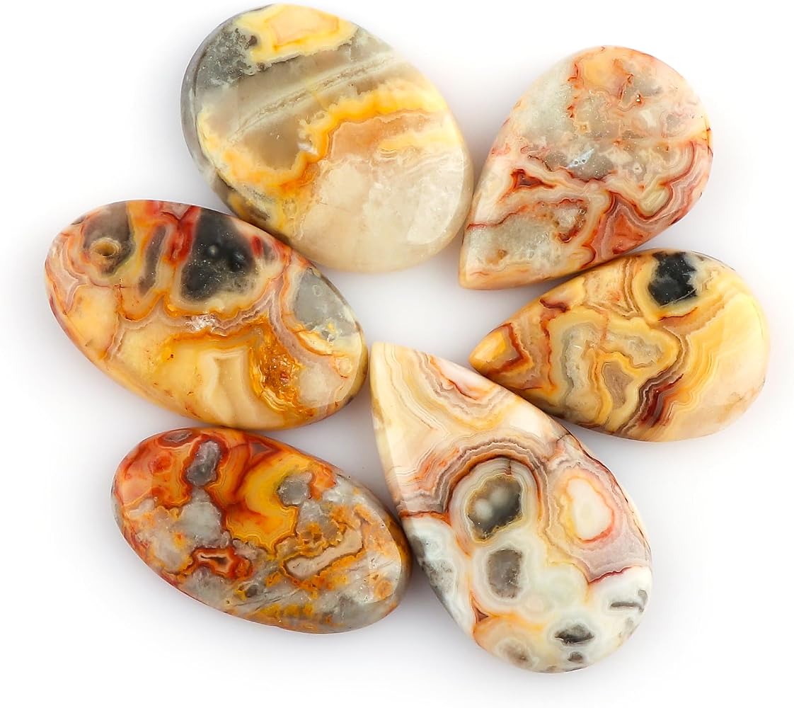Buy Agate Loose Gemstone per Gram Online UAE | Eleganza Gems