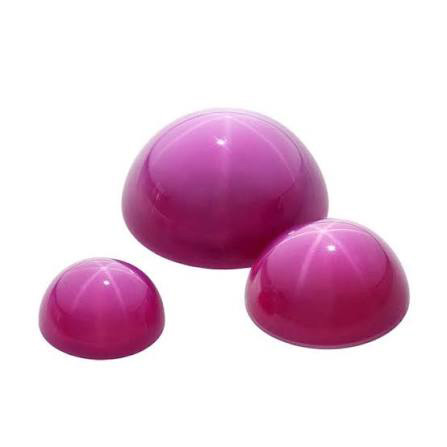 Buy Star Ruby Loose Gemstone per Gram Online UAE | Eleganza Gems