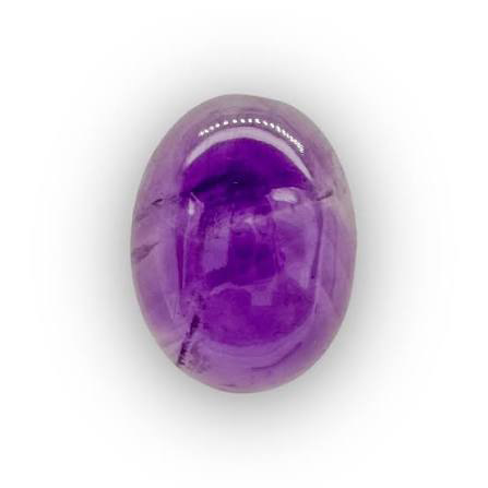 Buy Amethyst Cabochon-Gm Loose Gemstone per Gram Online UAE | Eleganza Gems