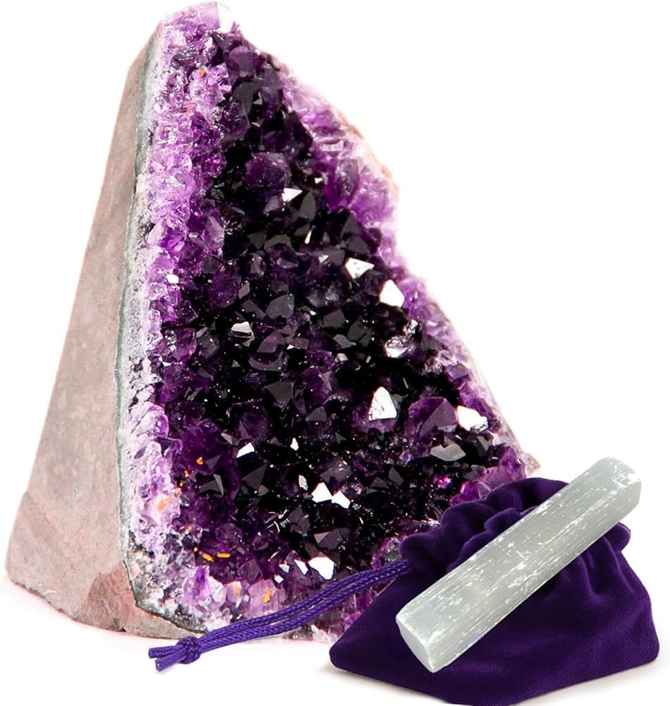 Natural Amethyst Geode
