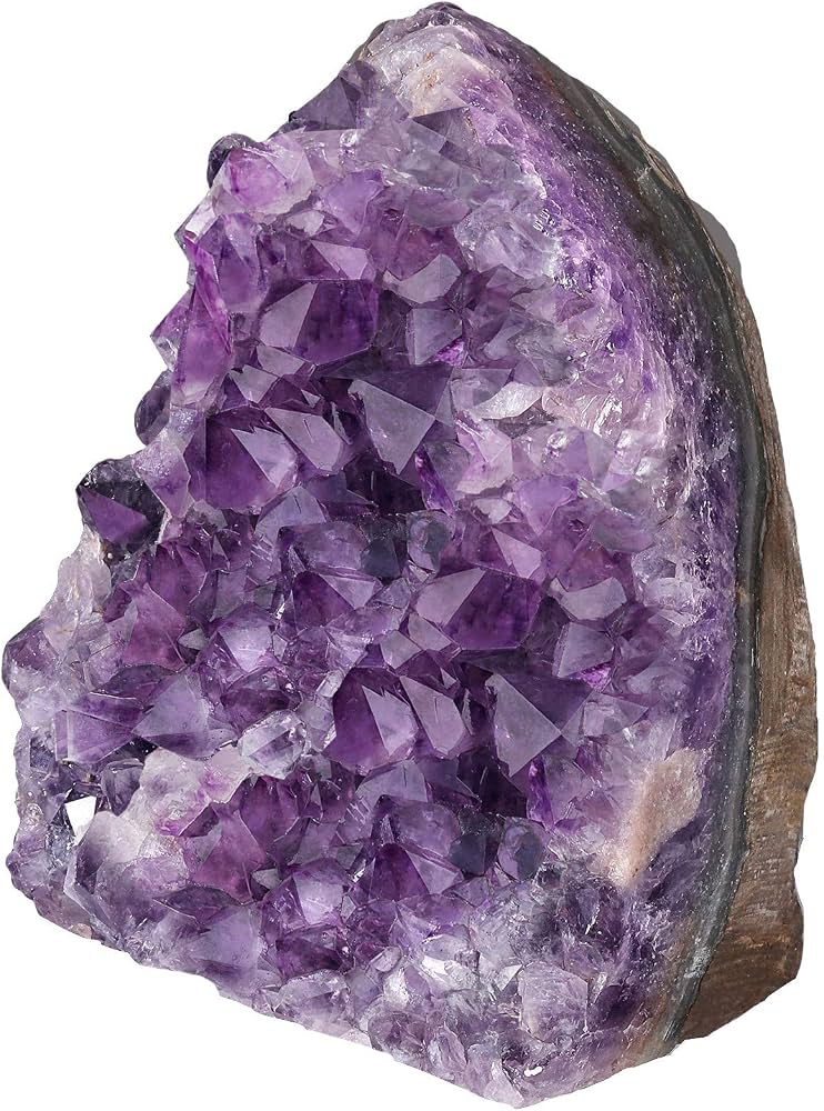 Amethyst Geode – Natural Crystal Cluster
