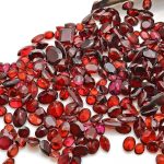 Buy Garnet Loose Gemstone per Carat Online UAE | Eleganza Gems