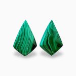 Buy Malachite Loose Gemstone per Gram Online UAE | Eleganza Gems