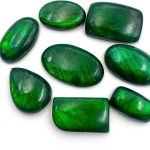 Buy Labradorite Loose Gemstone per Gram Online UAE | Eleganza Gems