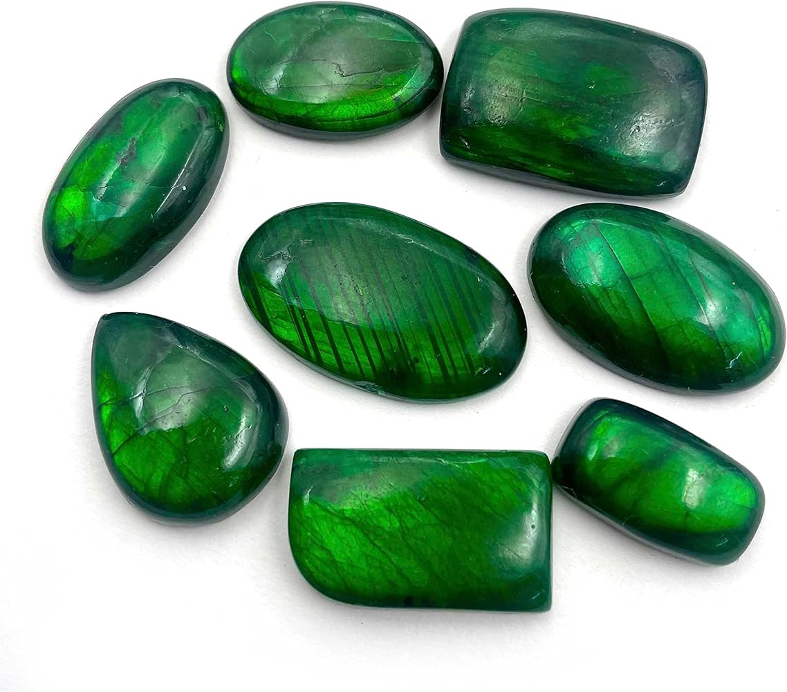 Buy Labradorite Loose Gemstone per Gram Online UAE | Eleganza Gems