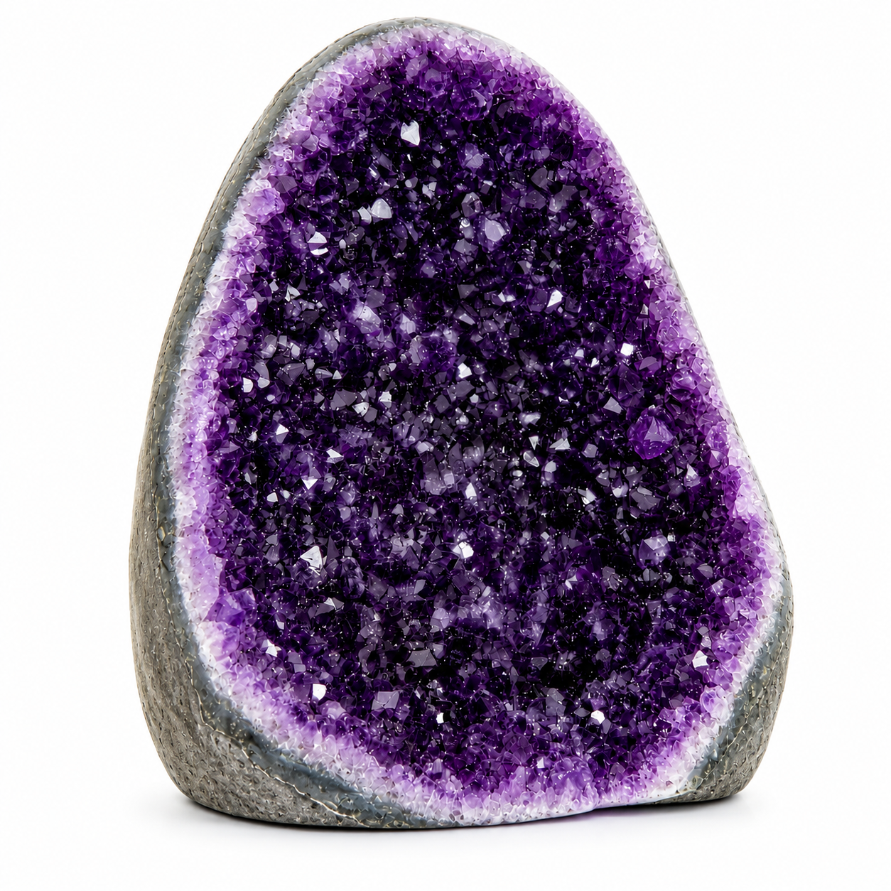 Metalized Amethyst Druze – Size 2