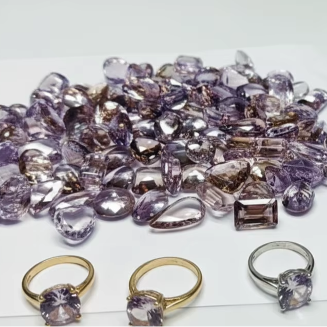 Buy Ametrine Loose Gemstone per Carat Online UAE | Eleganza Gems