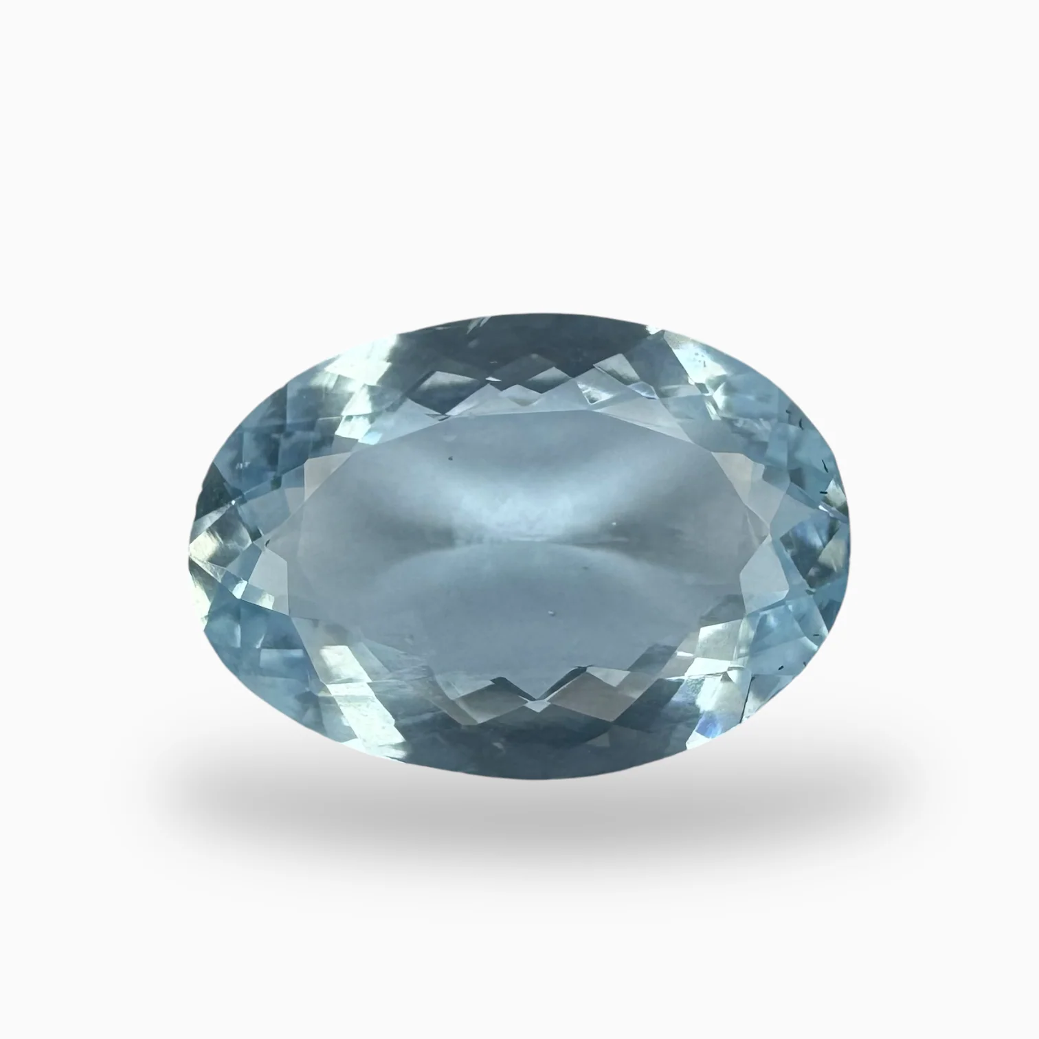 Buy Aquamarine Big Loose Gemstone per Gram Online UAE | Eleganza Gems