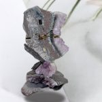 Gem Clock  – Elegant Gemstone Decorative Timepiece