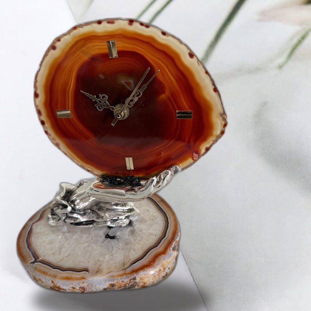 Gem Clock – Artistic Luxury Home Décor