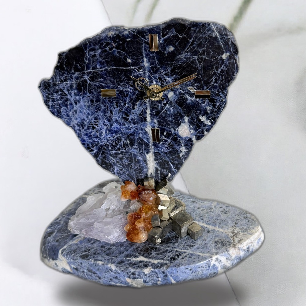 Gem Clock – Luxury Decorative Clock for Stylish Spaces