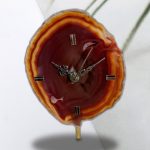 Gem Clock – Sophisticated Timepiece with Gemstone-Inspired Elegance