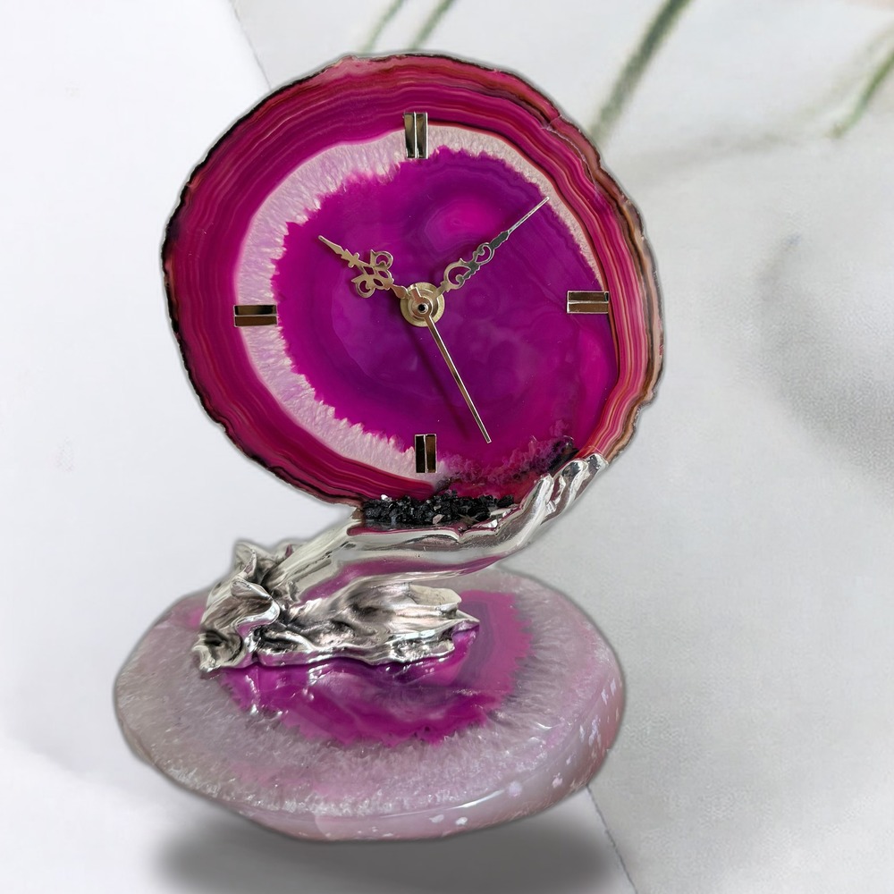 Gem Clock – Unique Luxury Décor Clock for Timeless Beauty