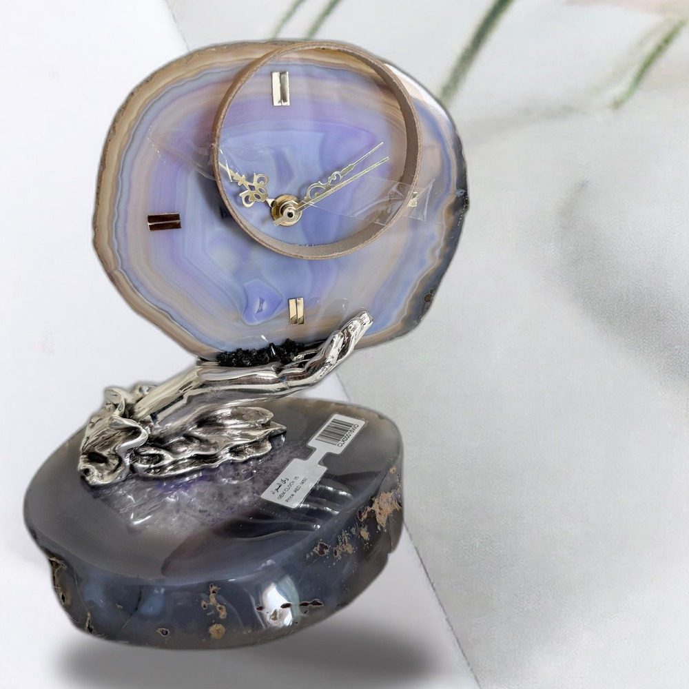 Gem Clock – Luxury Decorative Masterpiece for Elegant Interiors