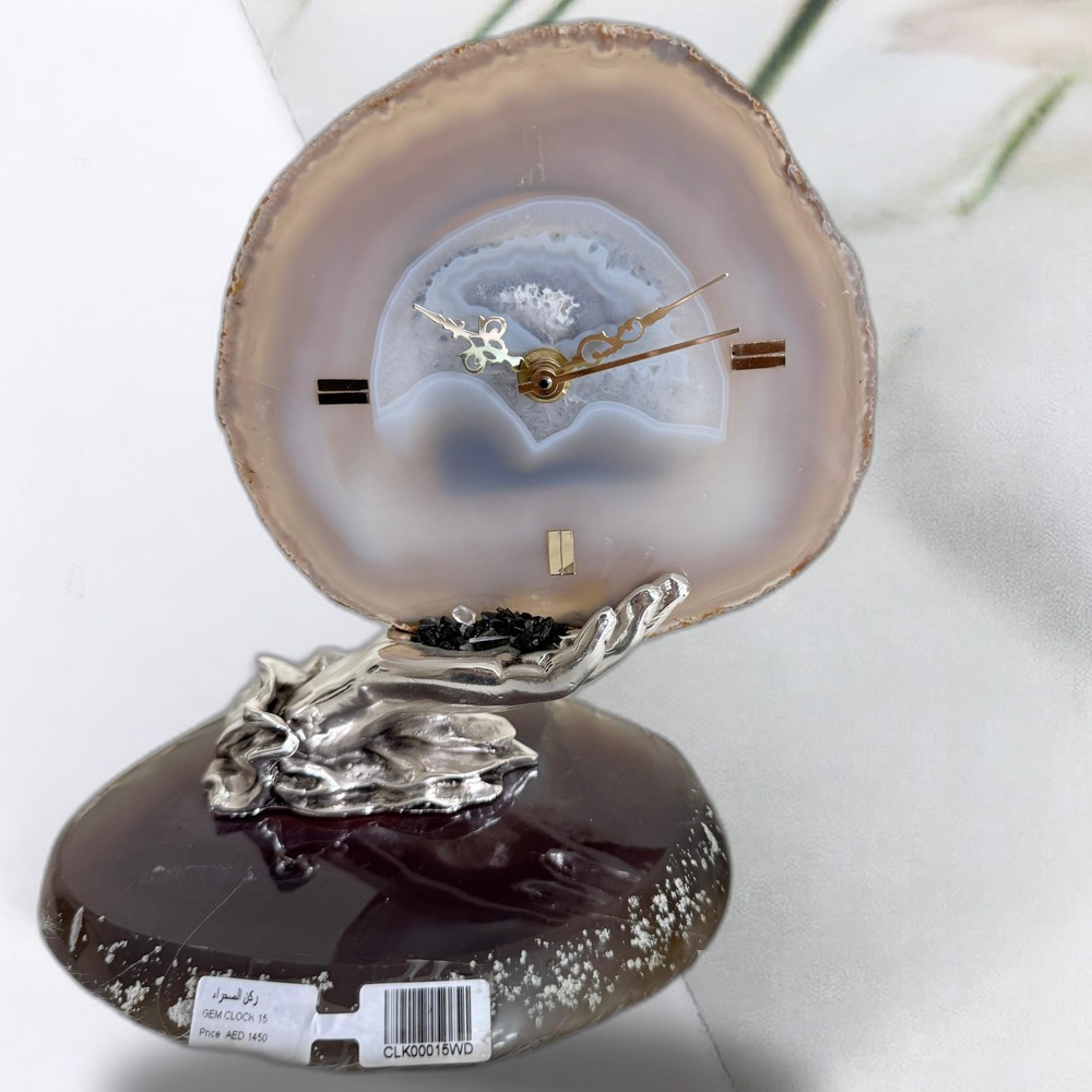 Gem Clock – Elegant Luxury Clock for Modern Décor