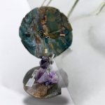 Gem Clock – Timeless Elegance with a Luxury Decorative Touch