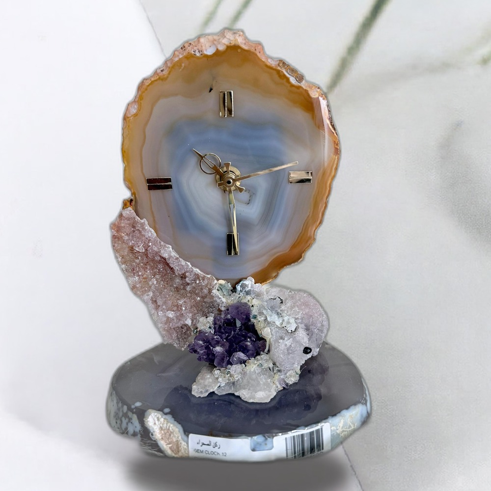 Gem Clock – Premium Elegance for Your Living Space