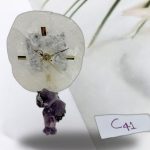 Vintage Gem Clock – Natural Gemstone Luxury Decorative Clock