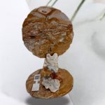 Gem Clock – Premium Luxury Gemstone Decorative Timepiece