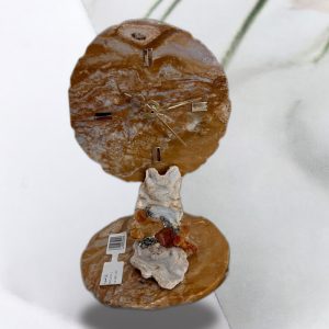 Gem Clock – Premium Luxury Gemstone Decorative Timepiece