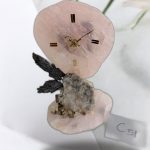 Gem Clock – Luxury Gemstone Art Clock for Elegant Interiors | Eleganza Gems